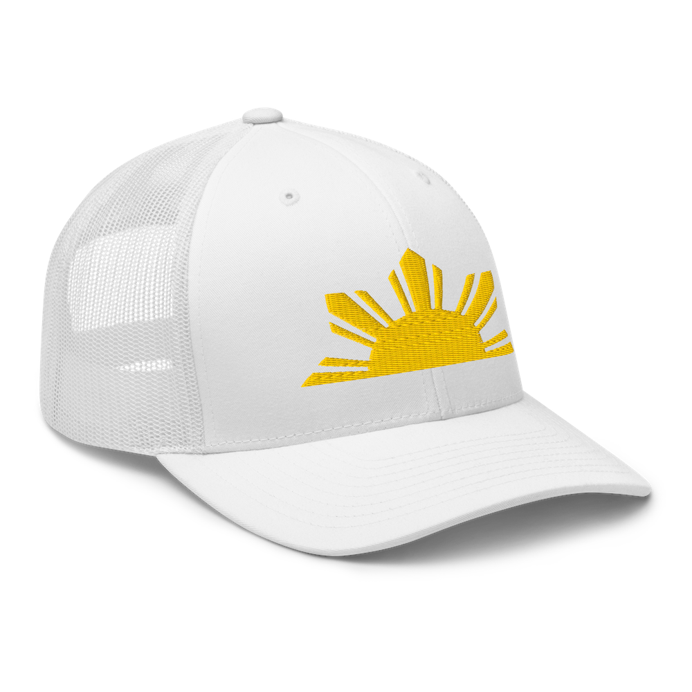 HALF-SUN TRUCKER HAT