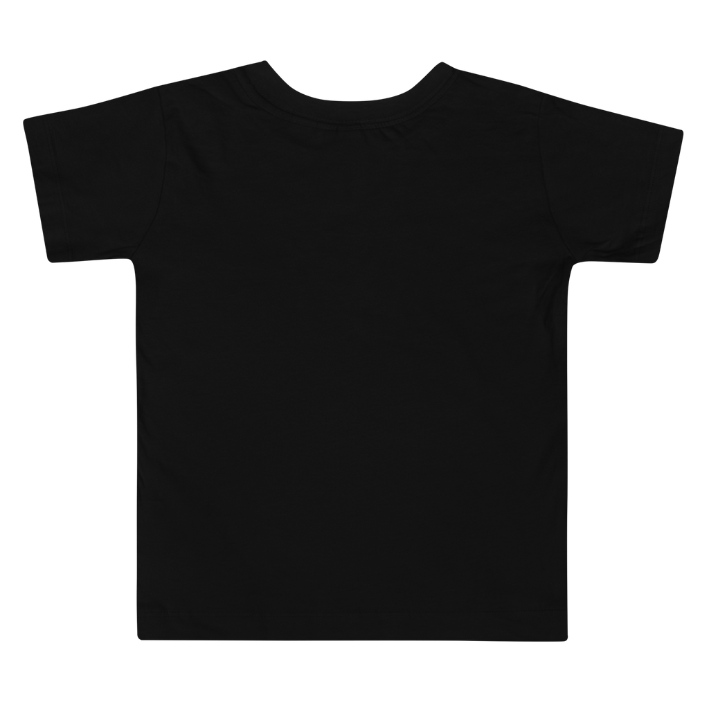 Anak (Child) toddler tee, Black, back