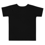 Anak (Child) toddler tee, Black, back