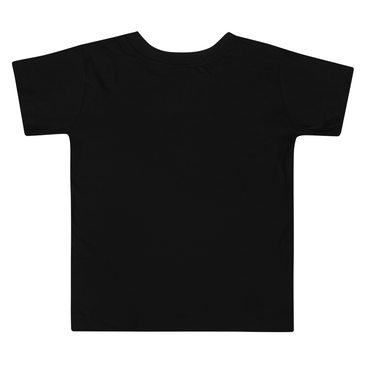 Apo (Grandchild) toddler tee, Black, back
