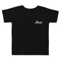 Anak (Child) toddler tee, Black, front