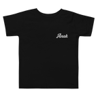 Anak (Child) toddler tee, Black, front
