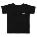 Apo (Grandchild) toddler tee, Black, front