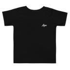 Apo (Grandchild) toddler tee, Black, front