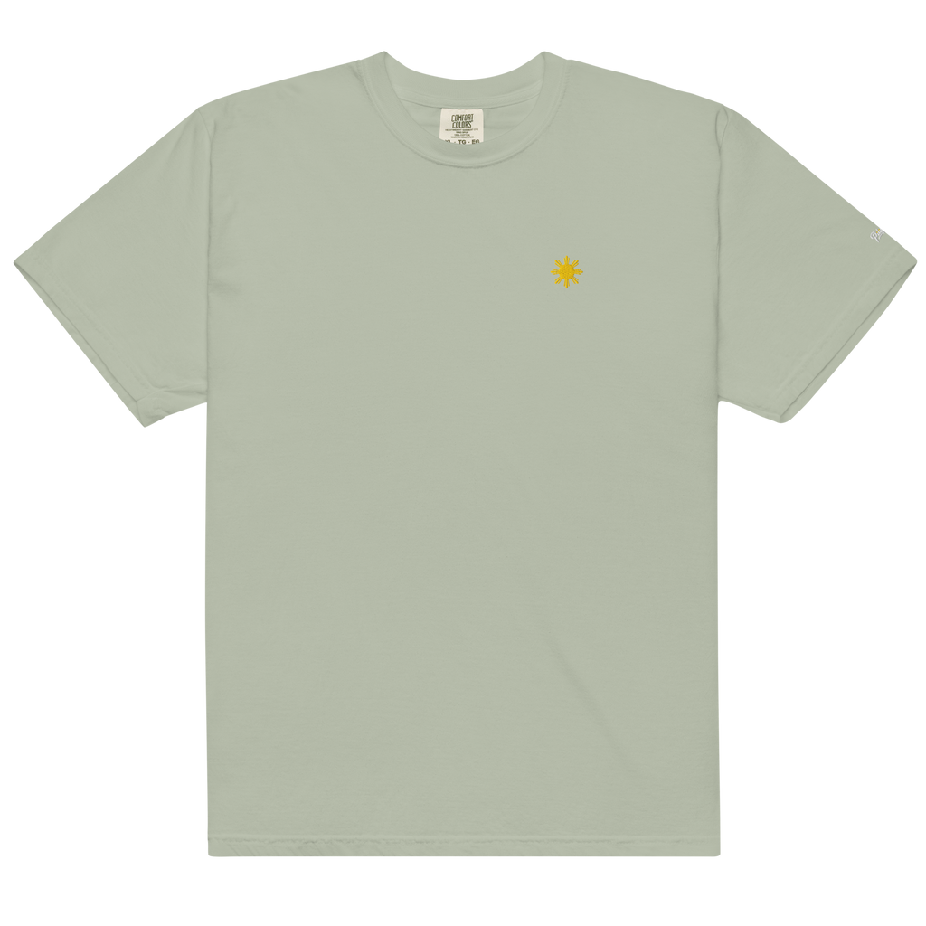 SUN + SCRIPT TEE