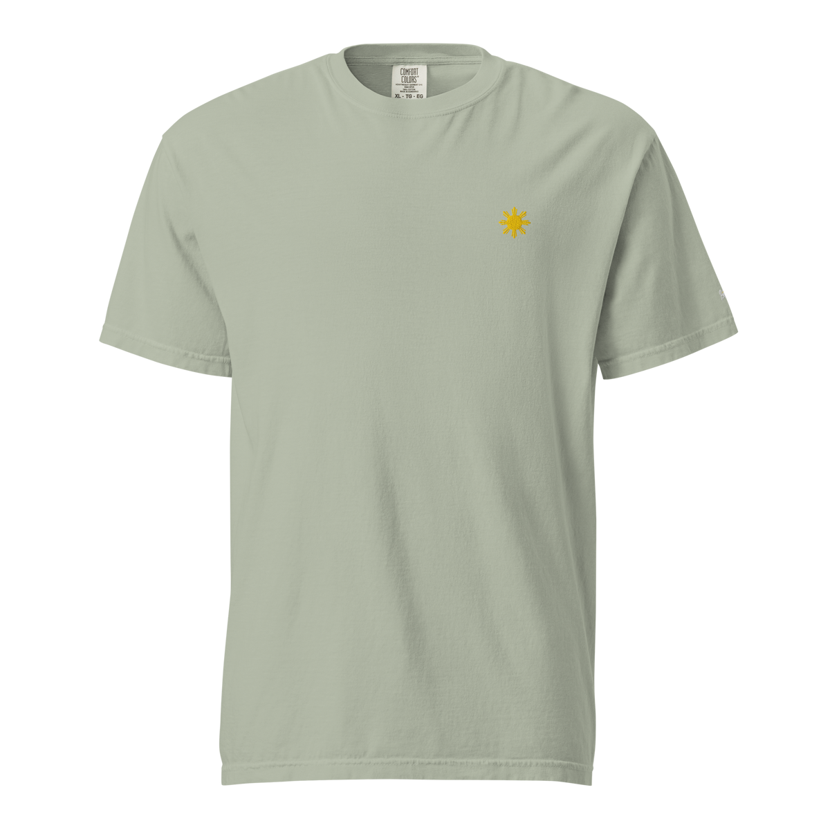 SUN + SCRIPT TEE