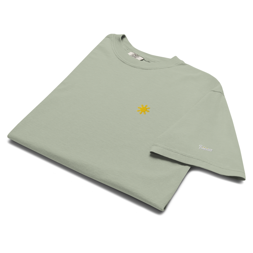 SUN + SCRIPT TEE