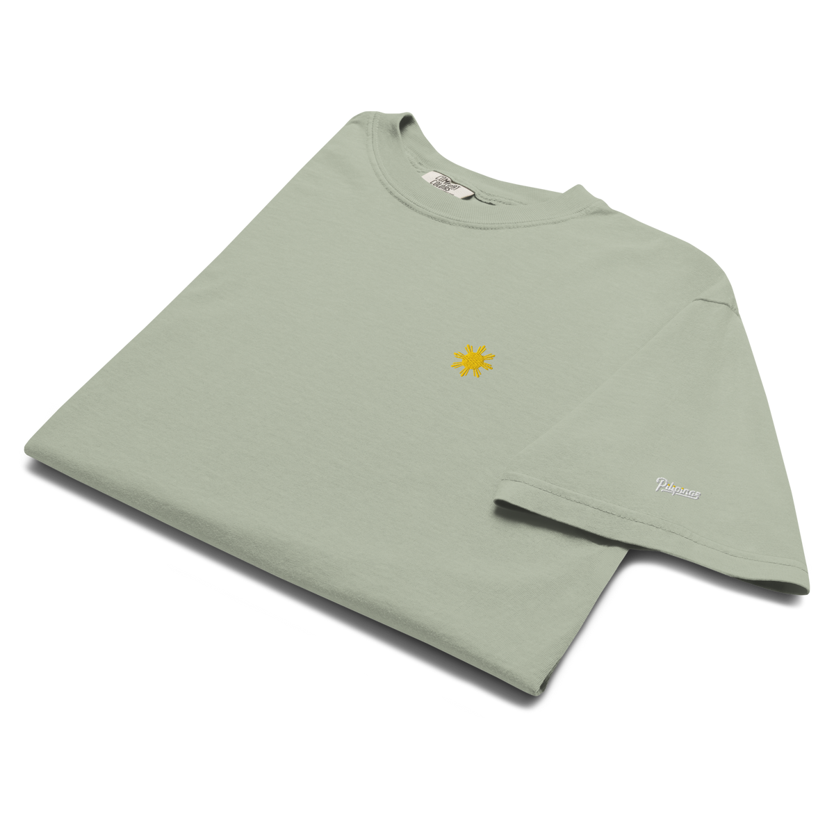SUN + SCRIPT TEE