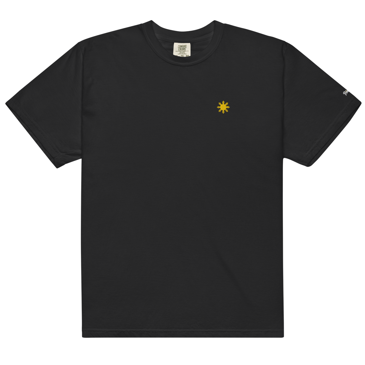 SUN + SCRIPT TEE