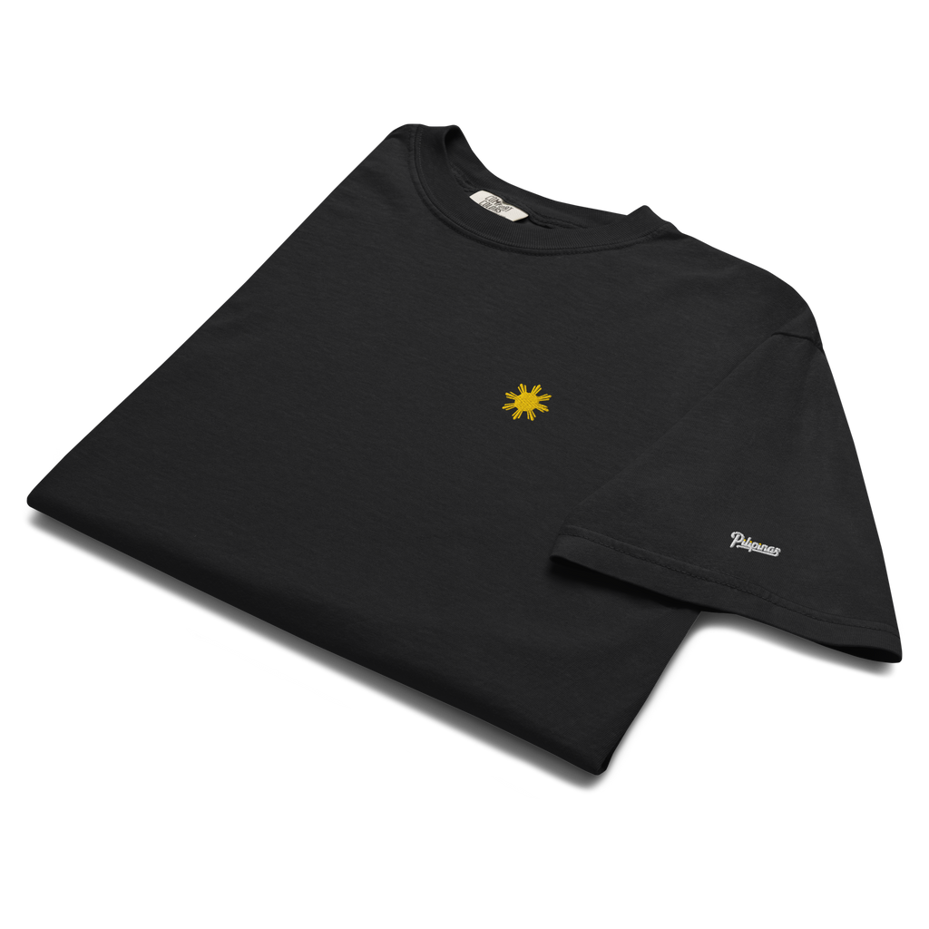 SUN + SCRIPT TEE