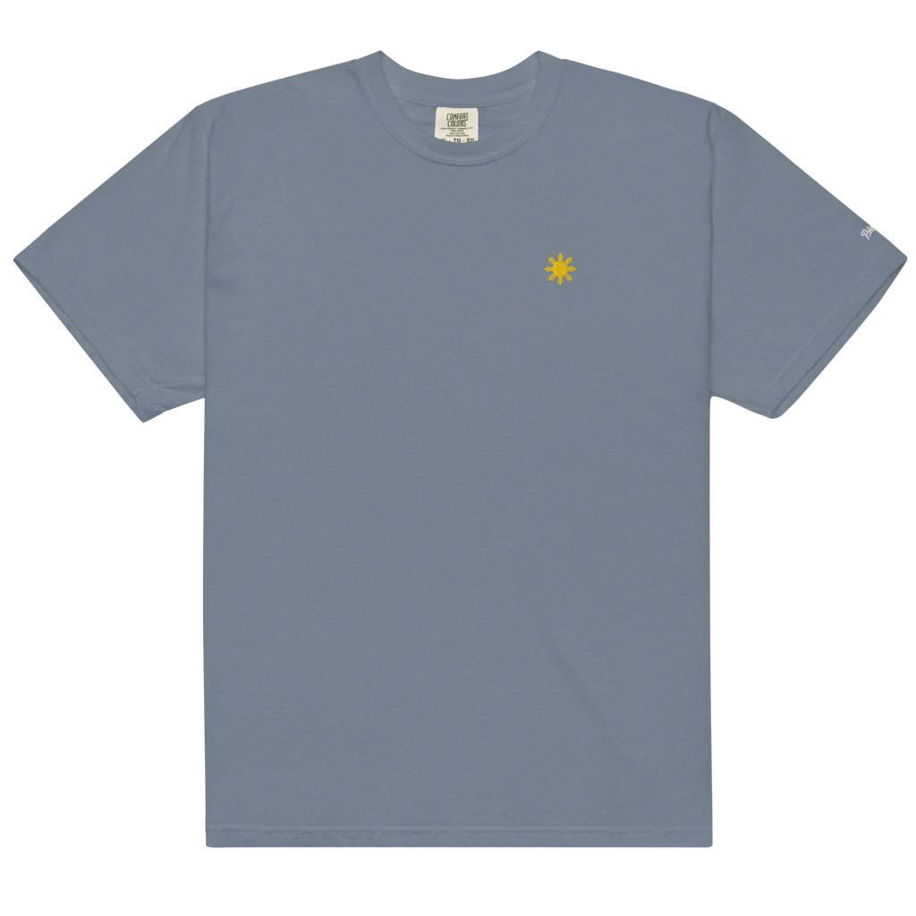 SUN + SCRIPT TEE