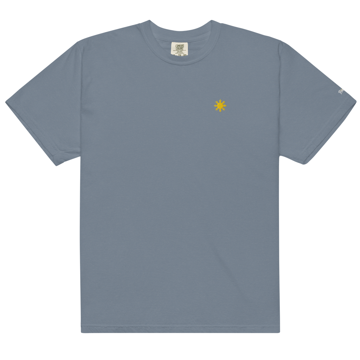SUN + SCRIPT TEE
