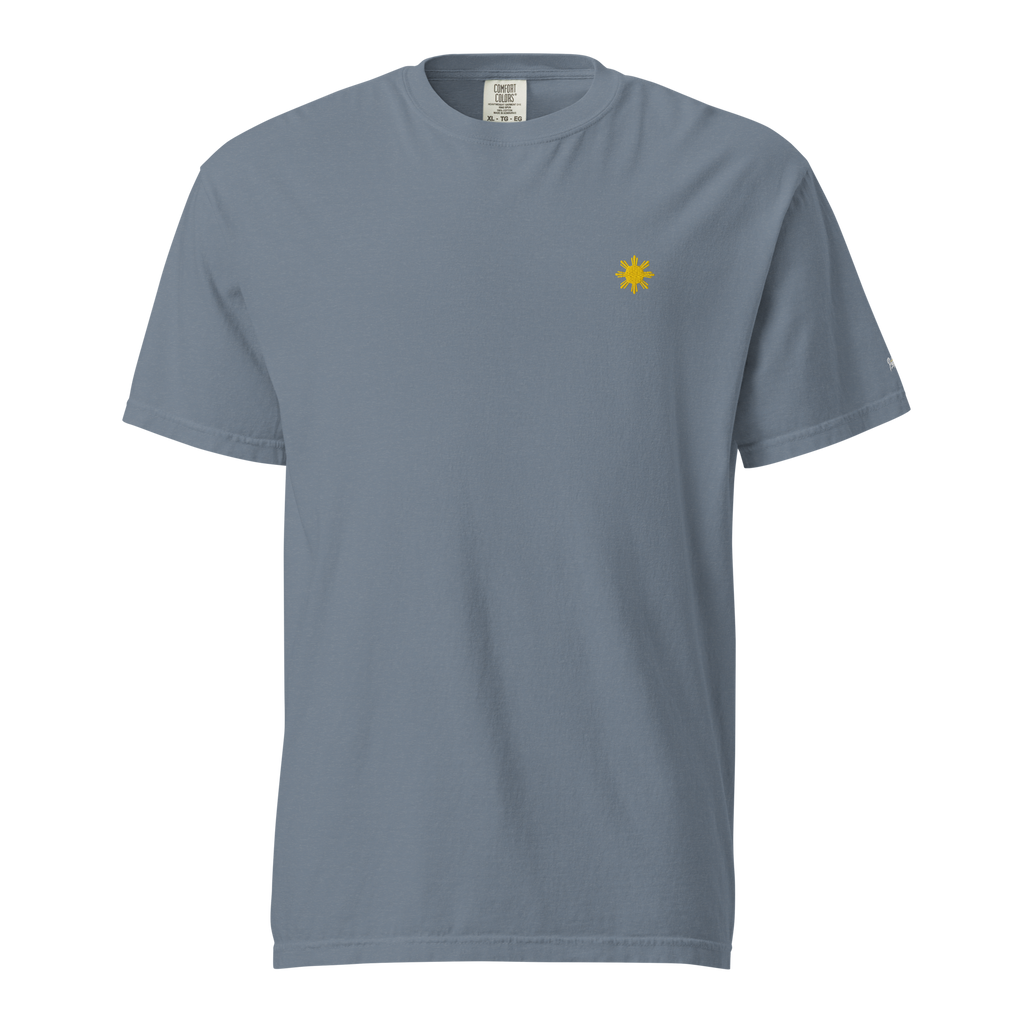 SUN + SCRIPT TEE