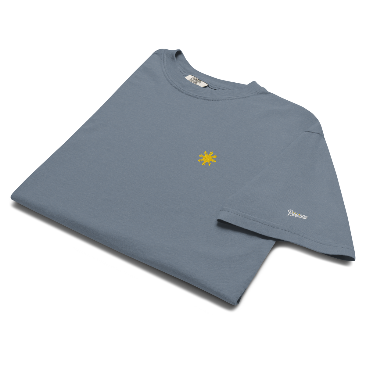 SUN + SCRIPT TEE