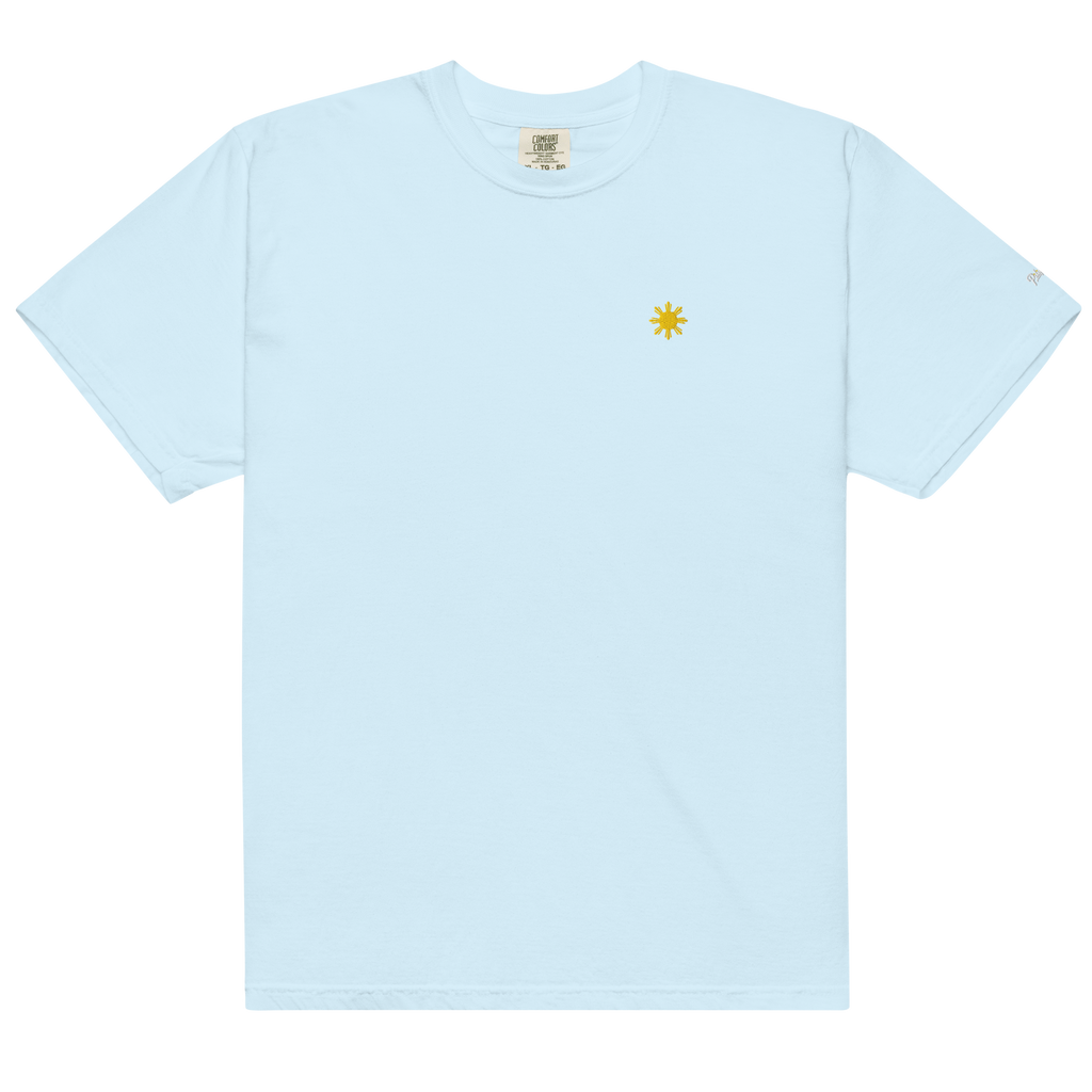 SUN + SCRIPT TEE