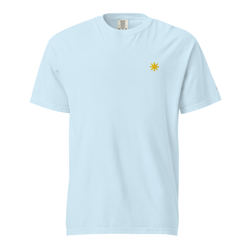 SUN + SCRIPT TEE