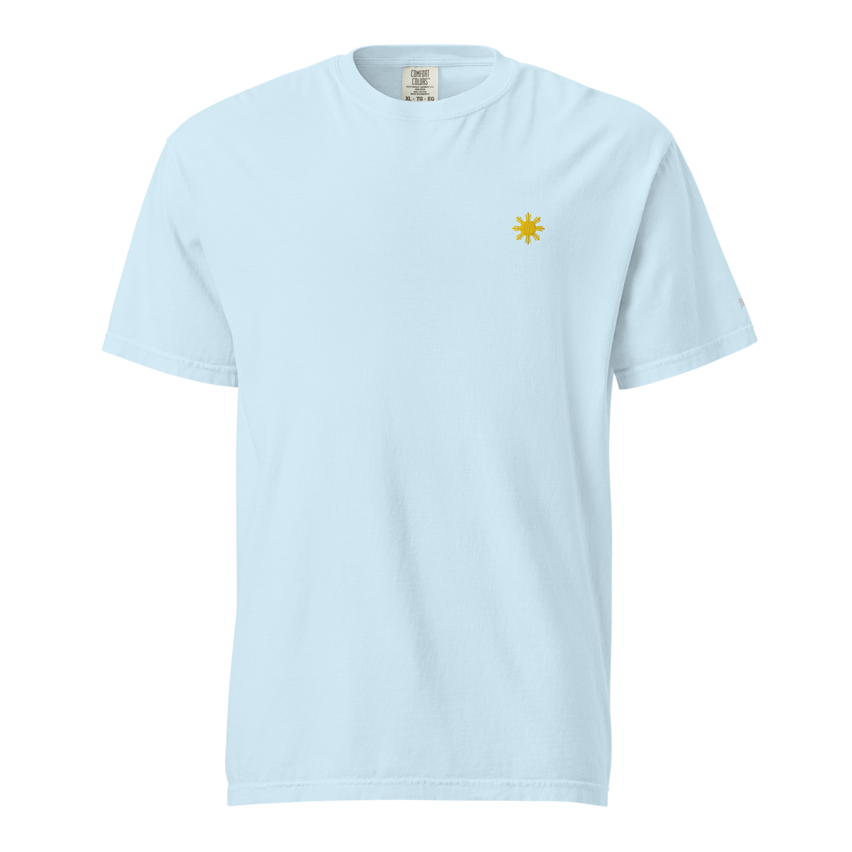 SUN + SCRIPT TEE