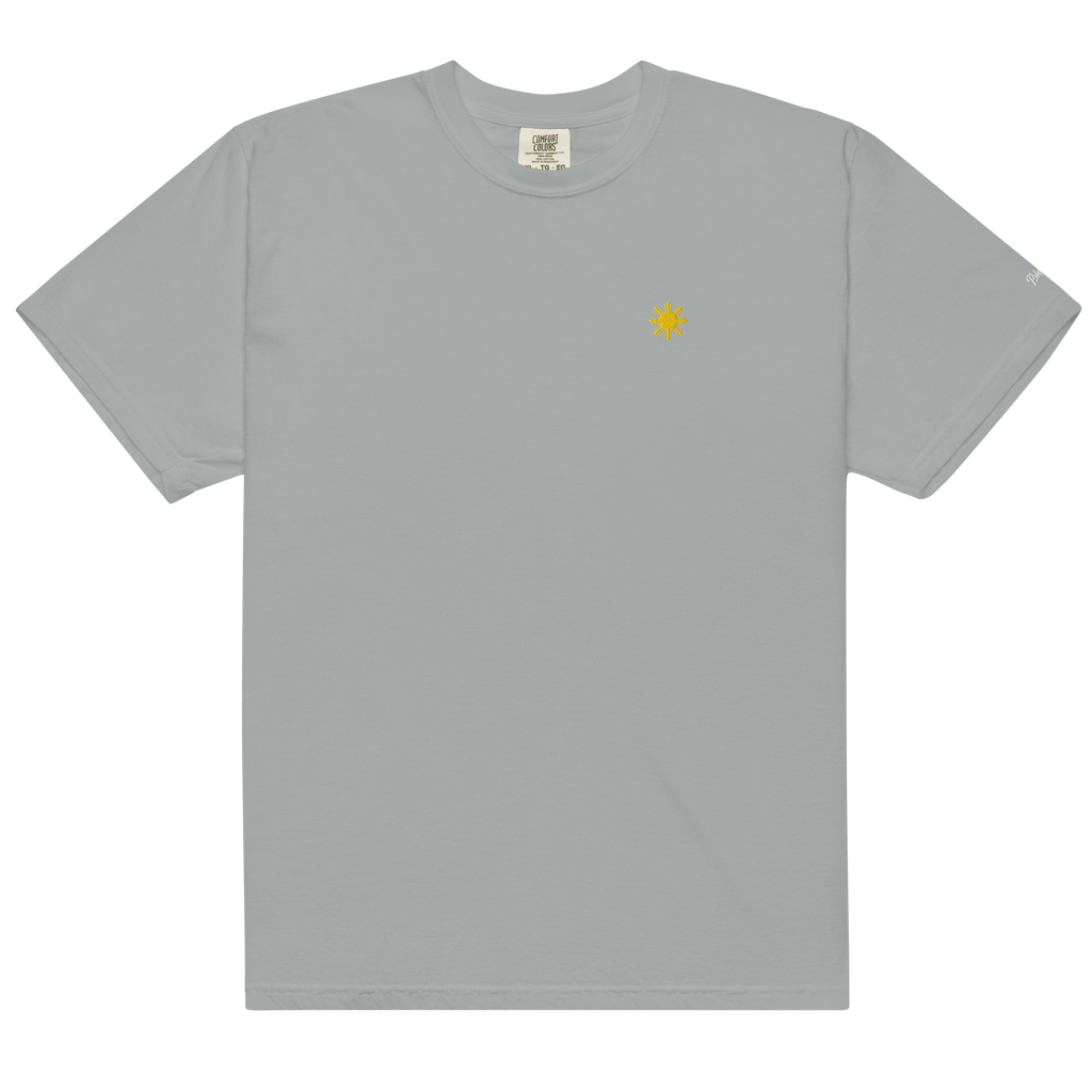 SUN + SCRIPT TEE