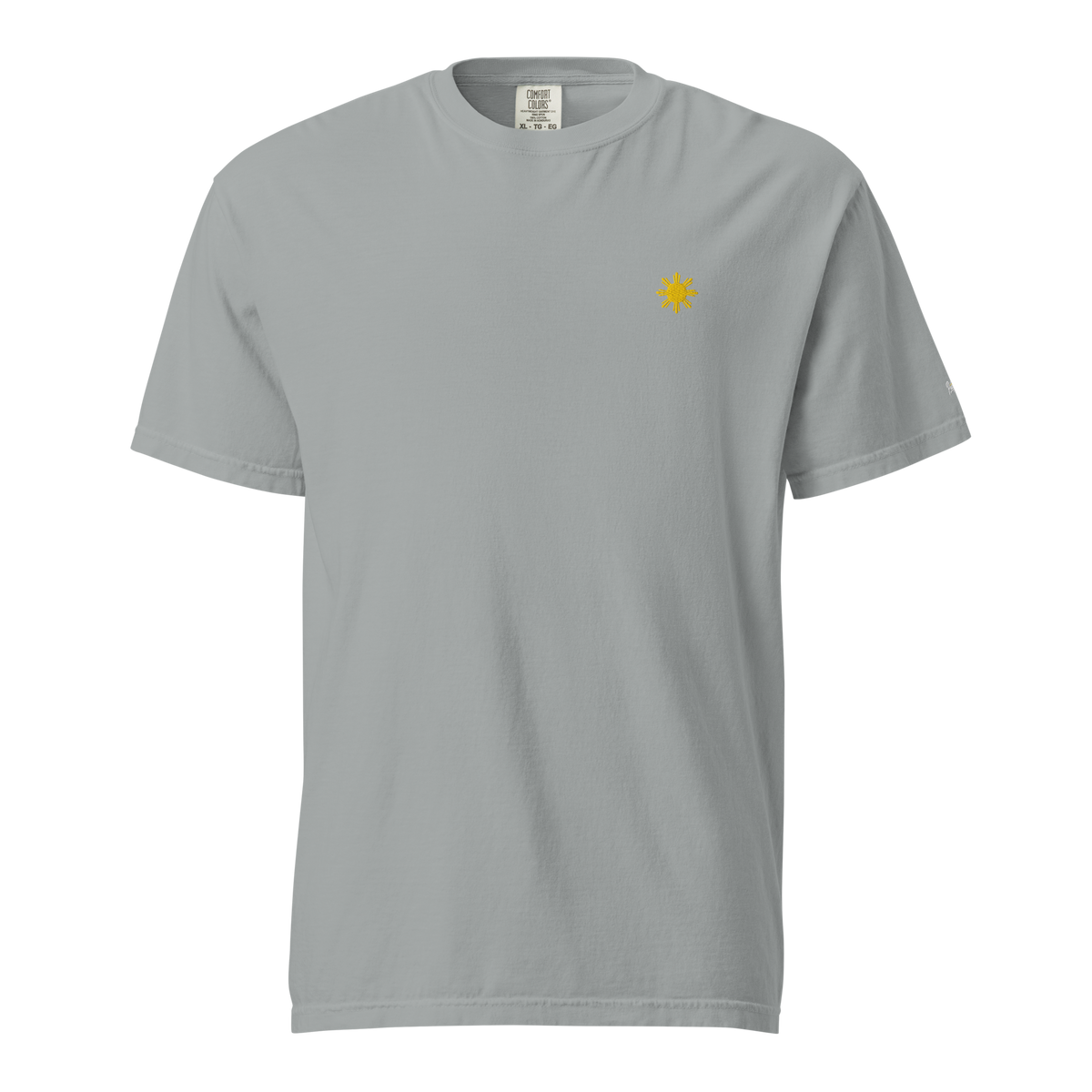 SUN + SCRIPT TEE