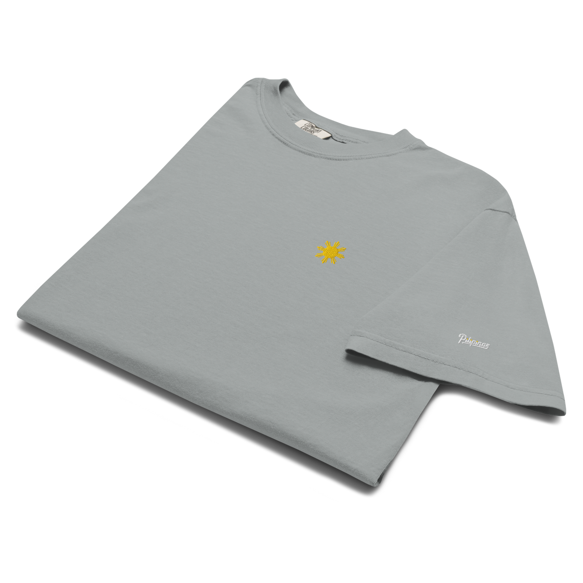 SUN + SCRIPT TEE