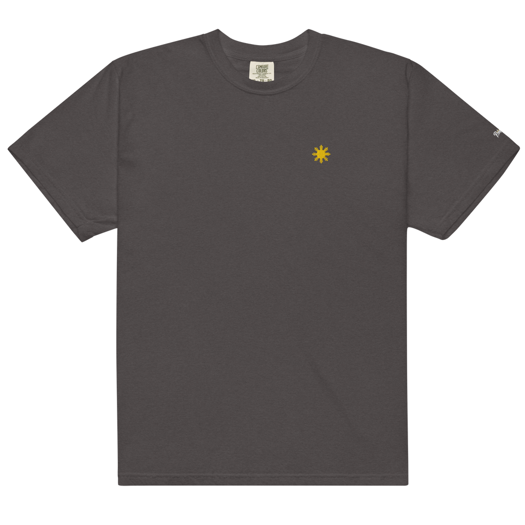 SUN + SCRIPT TEE
