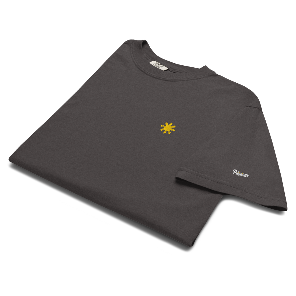 SUN + SCRIPT TEE