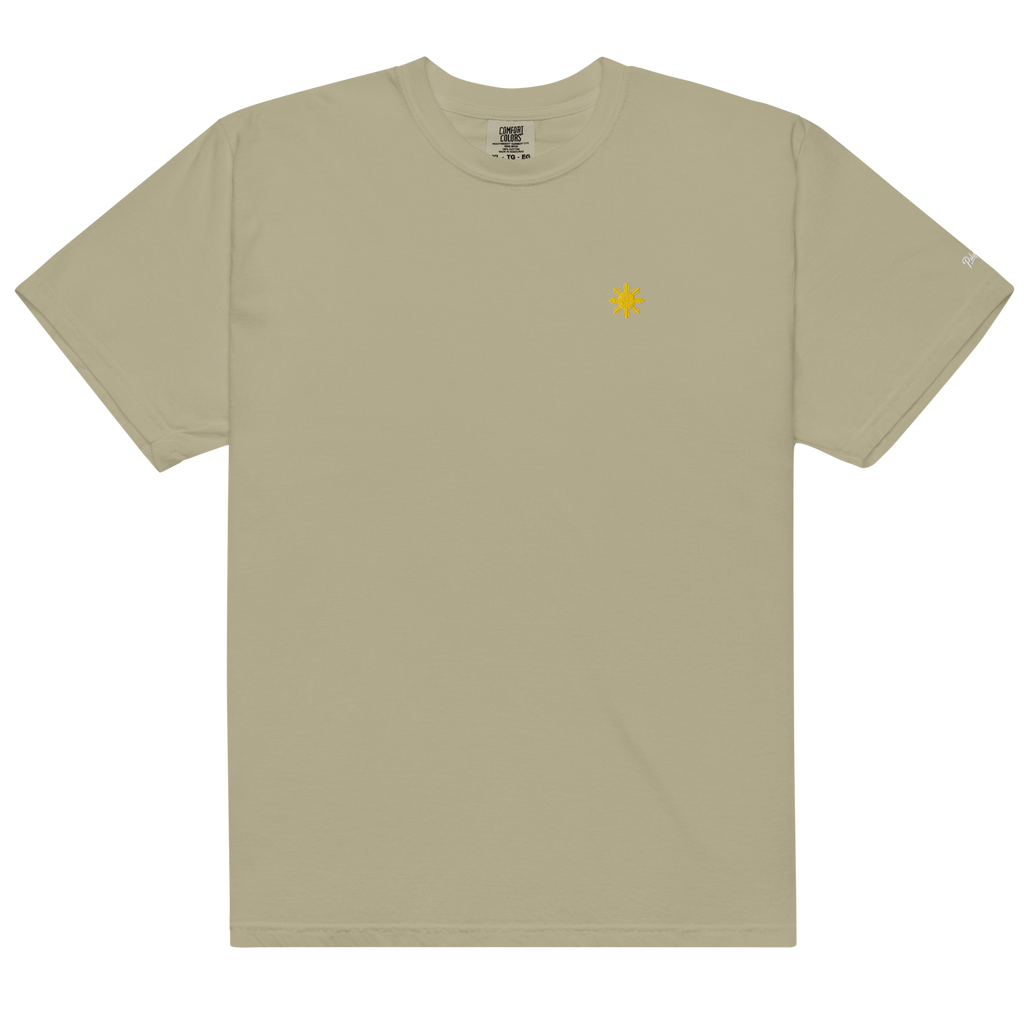 SUN + SCRIPT TEE