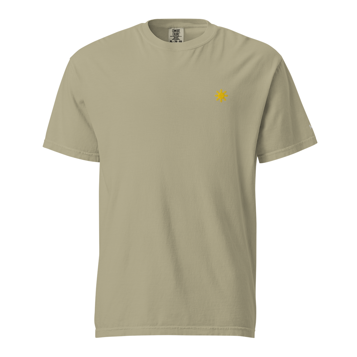 SUN + SCRIPT TEE