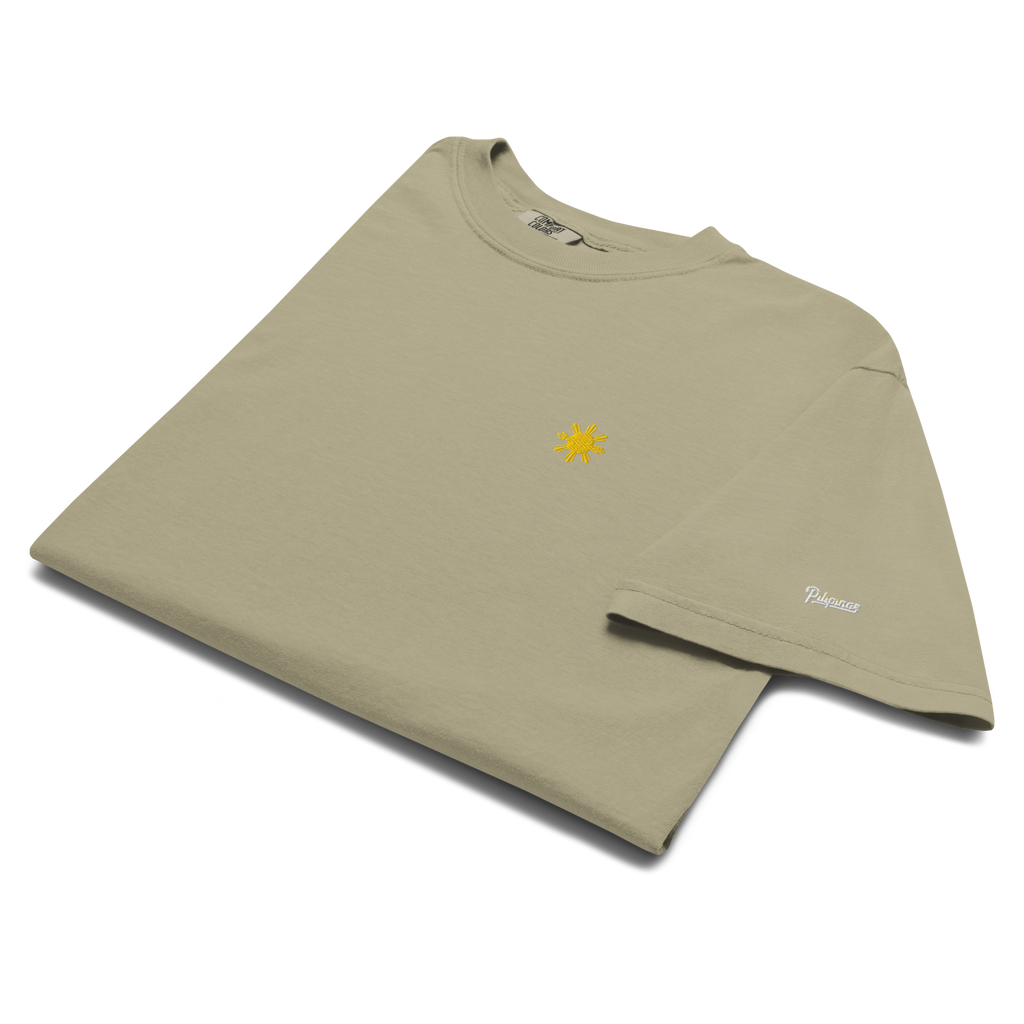 SUN + SCRIPT TEE