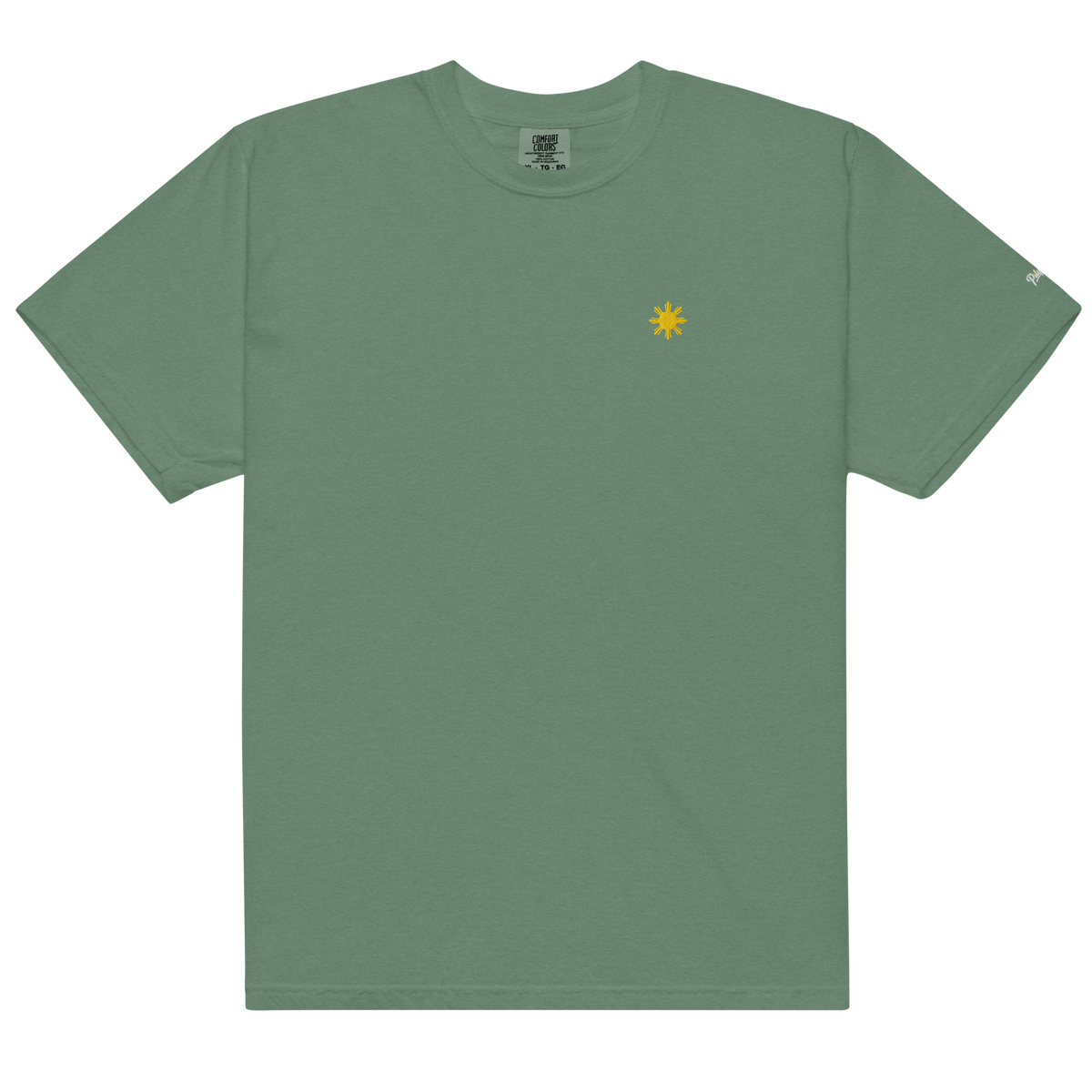 SUN + SCRIPT TEE