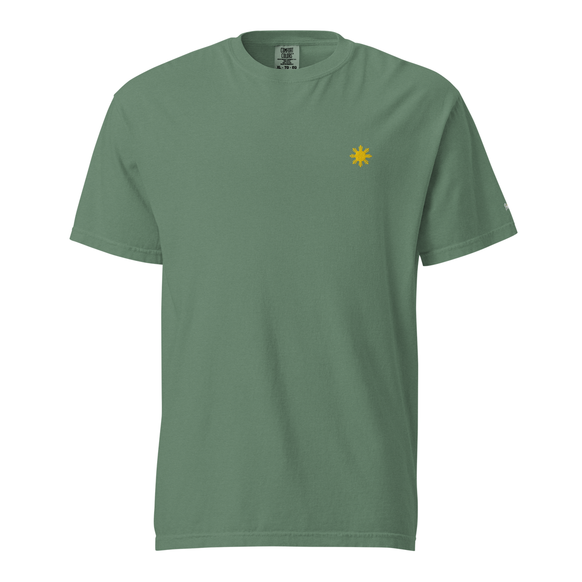 SUN + SCRIPT TEE