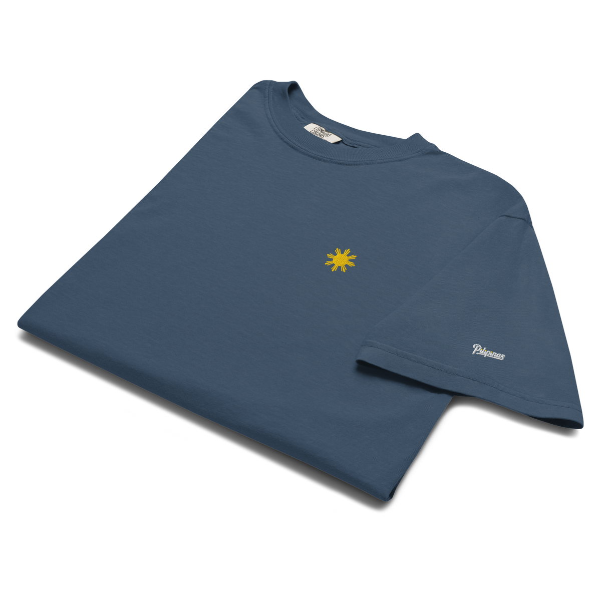 SUN + SCRIPT TEE