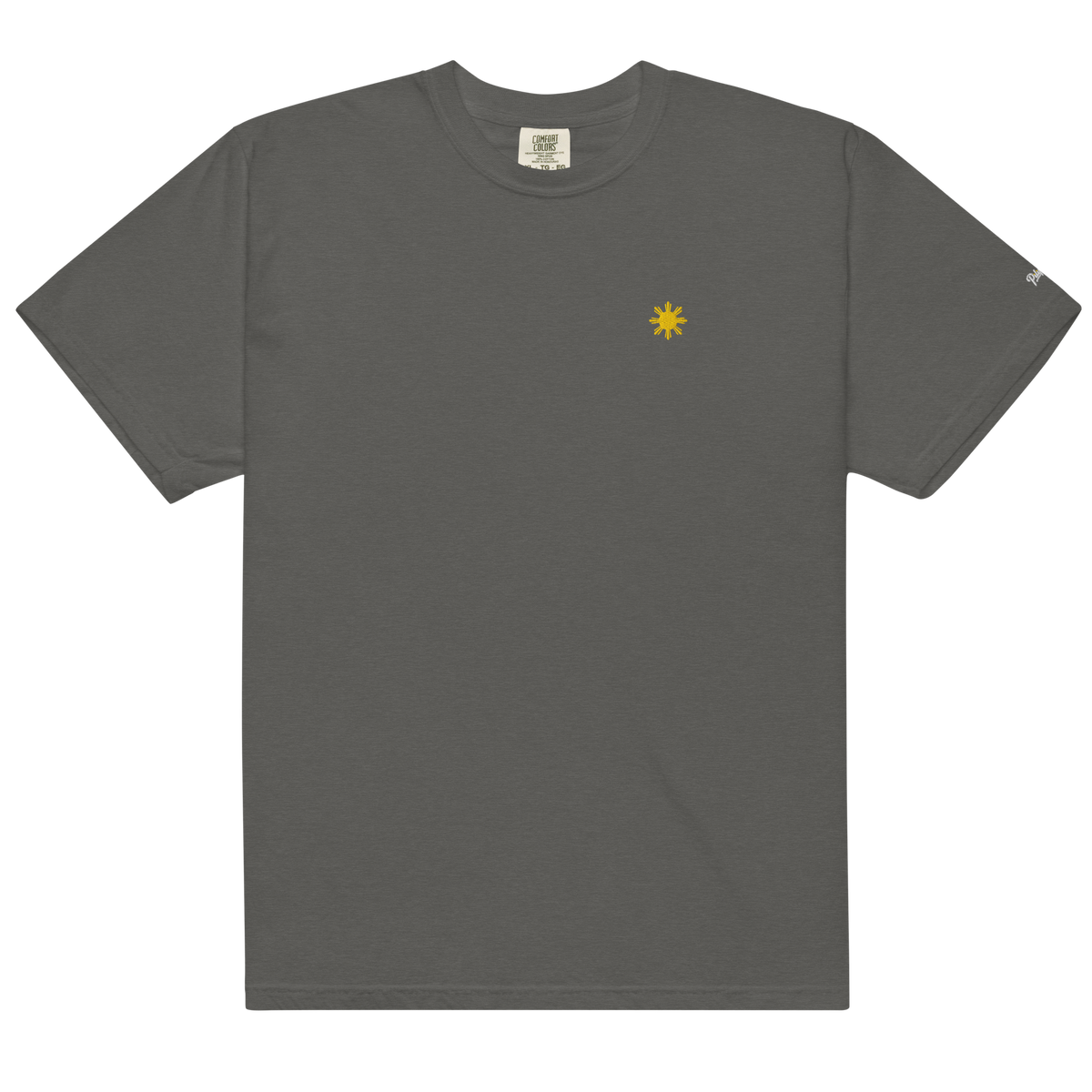 SUN + SCRIPT TEE