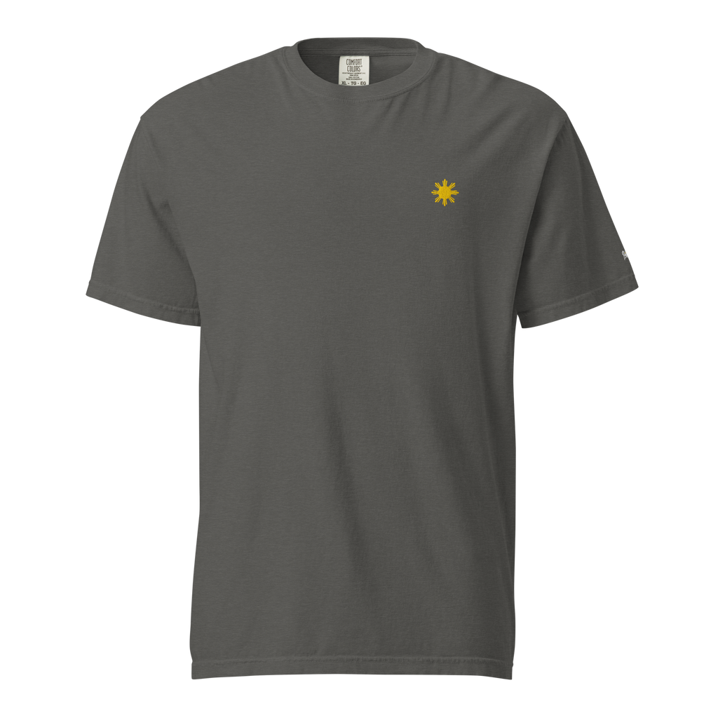 SUN + SCRIPT TEE