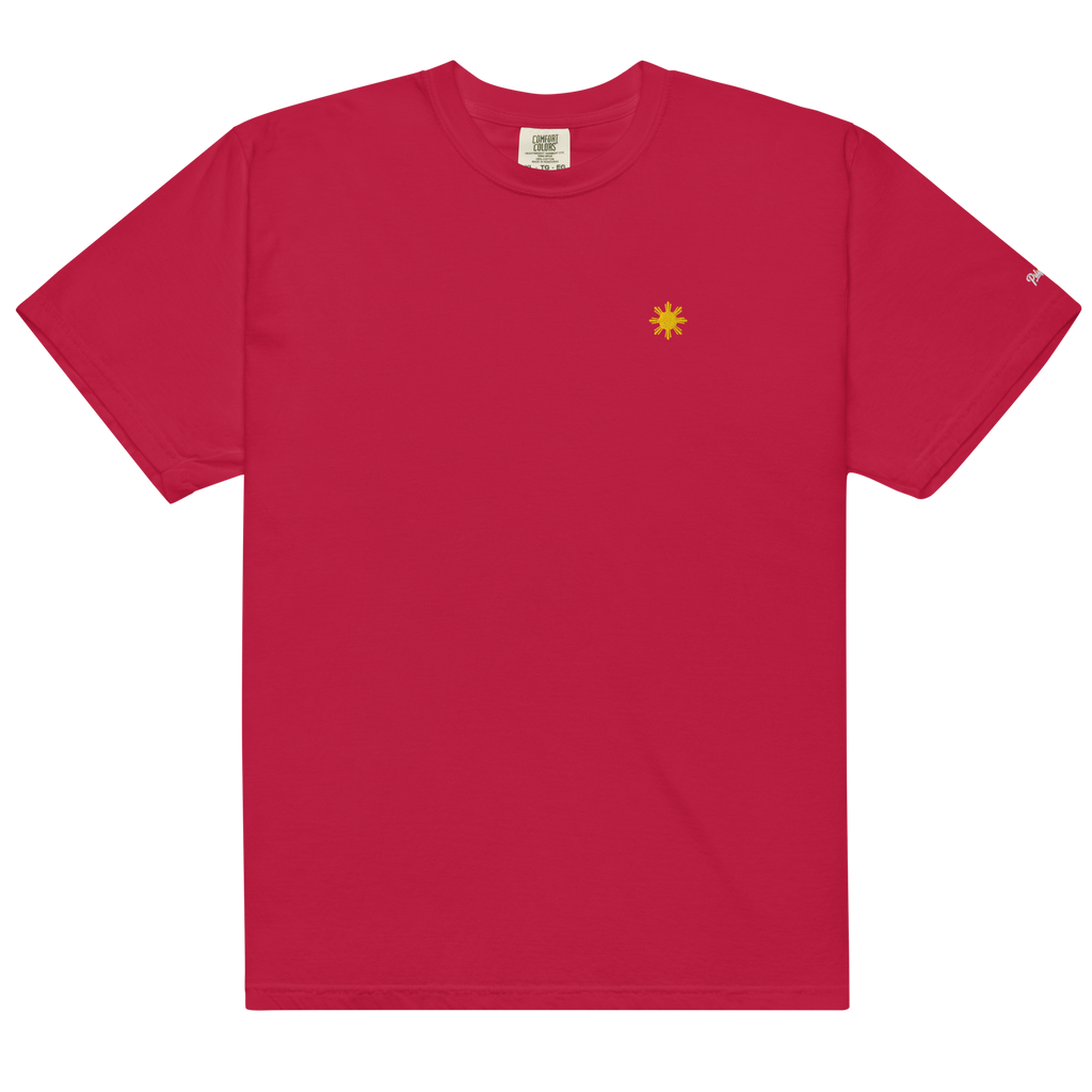 SUN + SCRIPT TEE