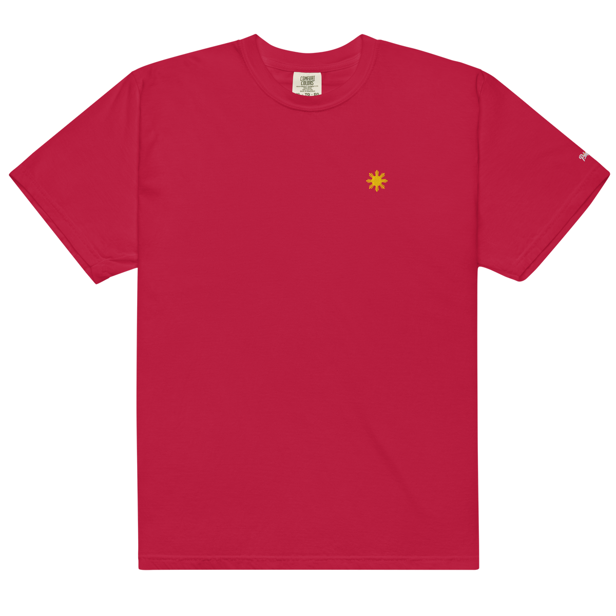 SUN + SCRIPT TEE