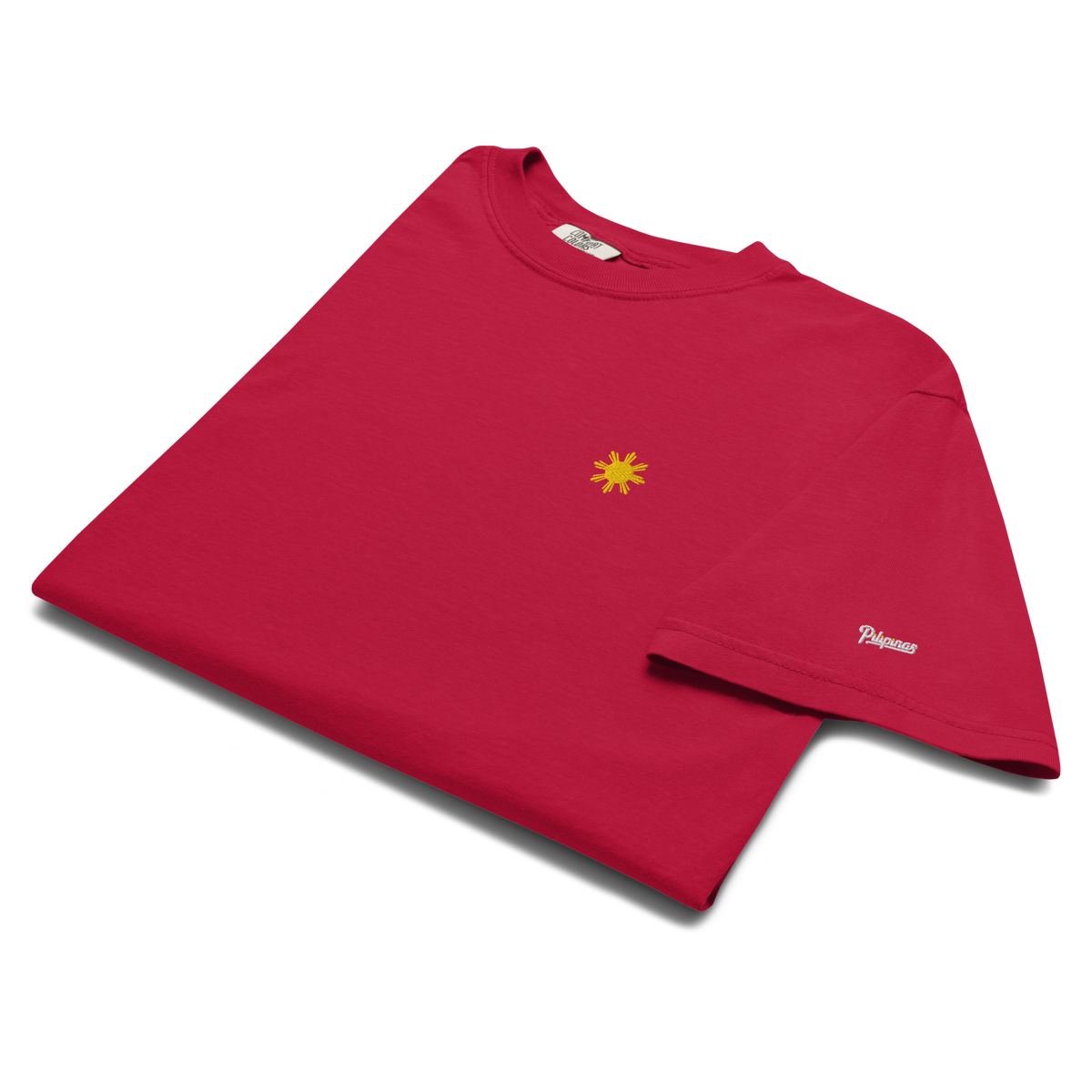 SUN + SCRIPT TEE