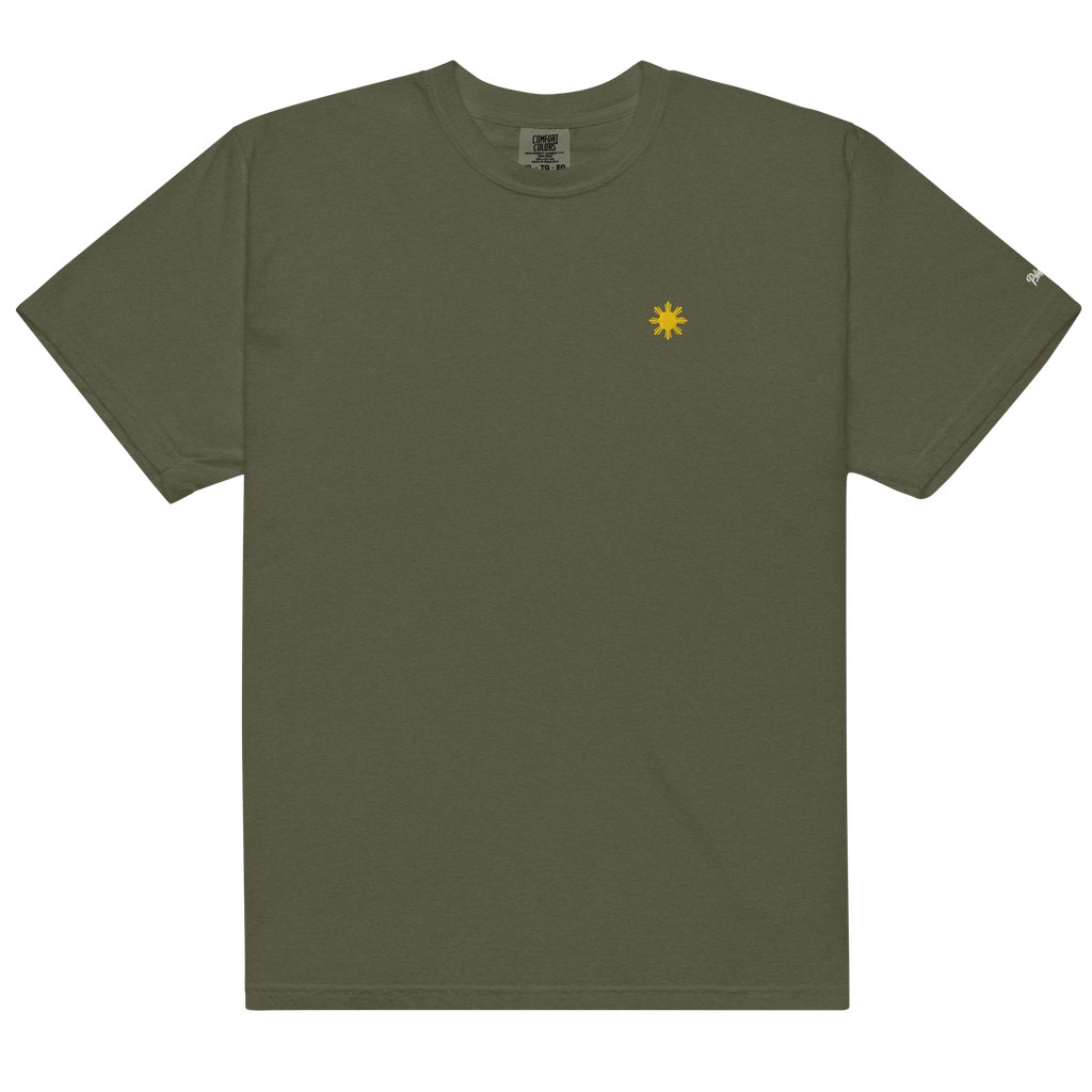 SUN + SCRIPT TEE