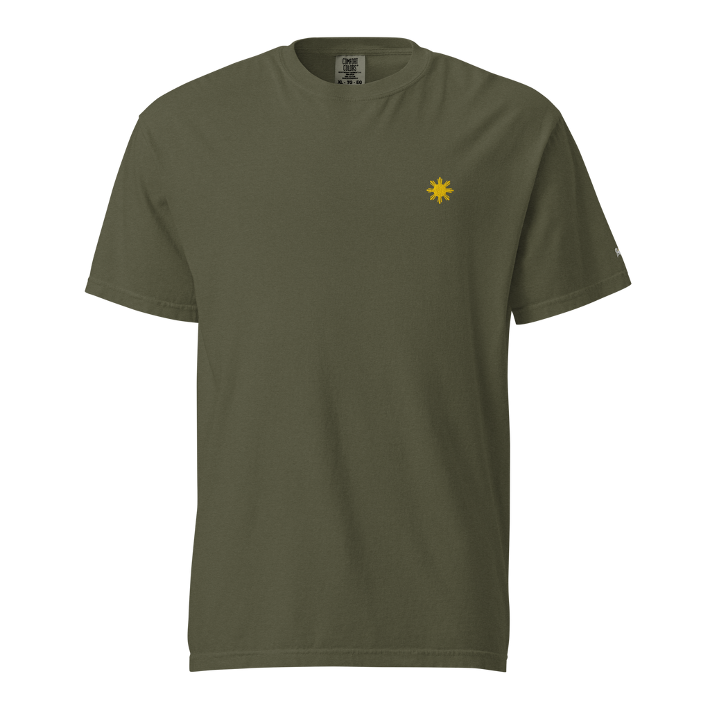 SUN + SCRIPT TEE