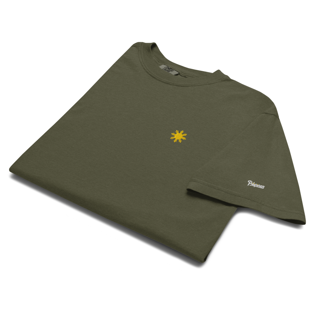 SUN + SCRIPT TEE