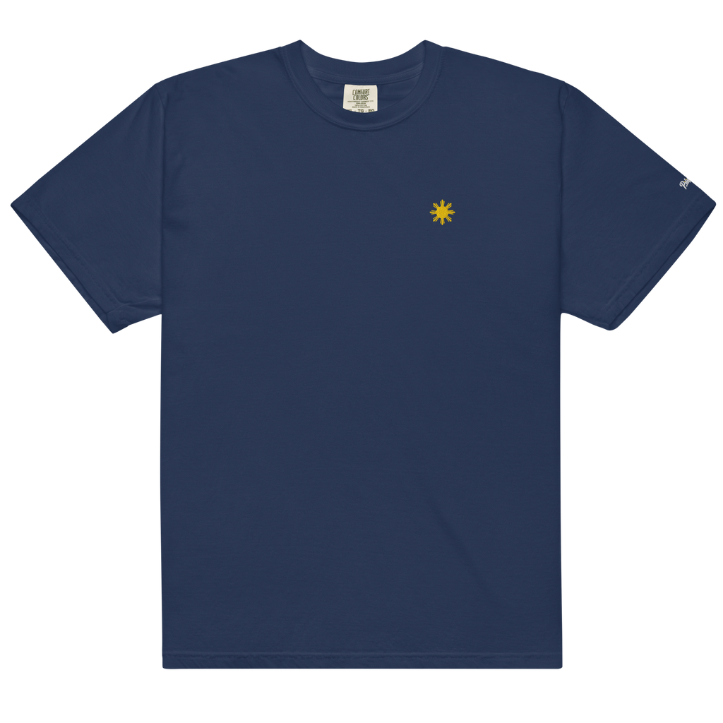 SUN + SCRIPT TEE