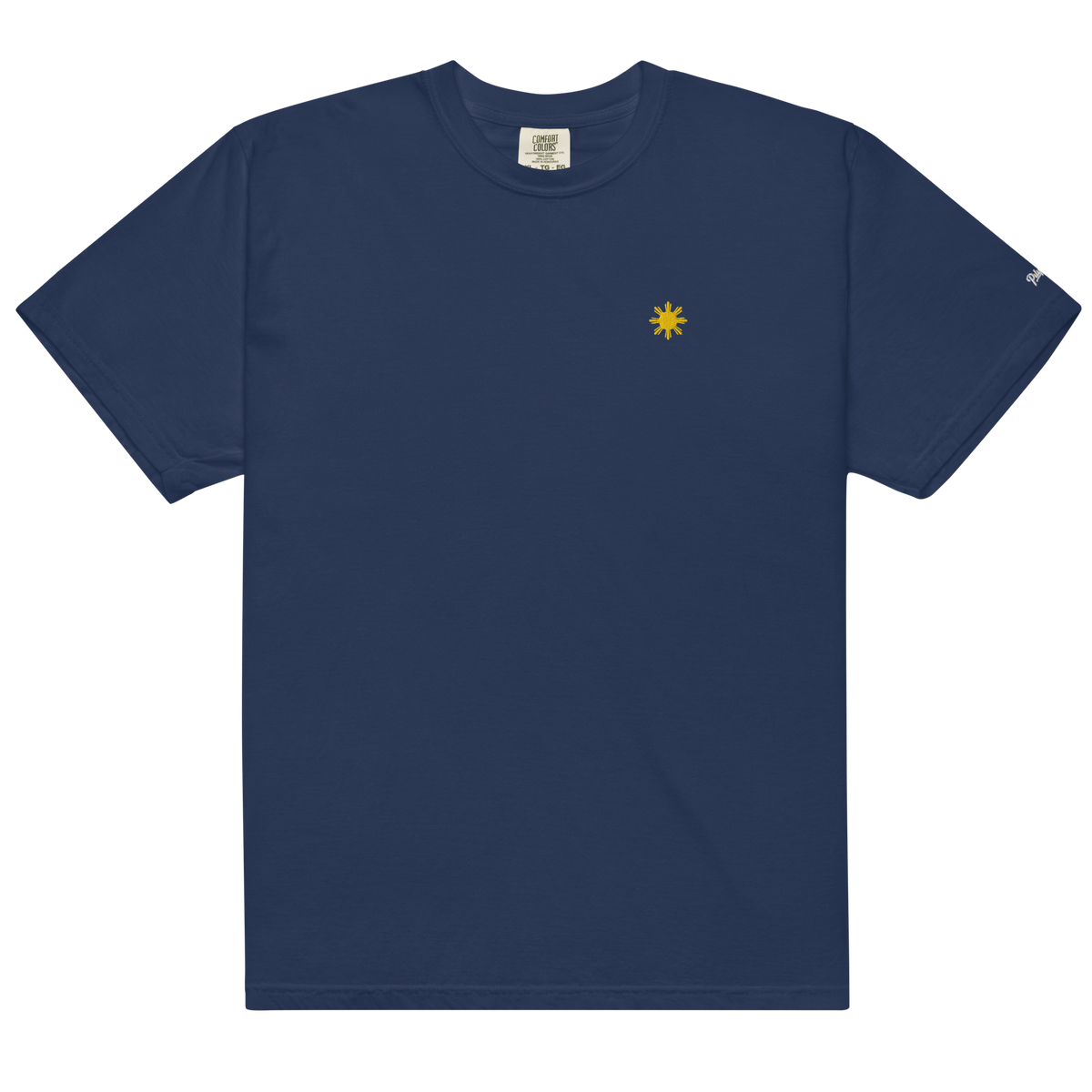 SUN + SCRIPT TEE