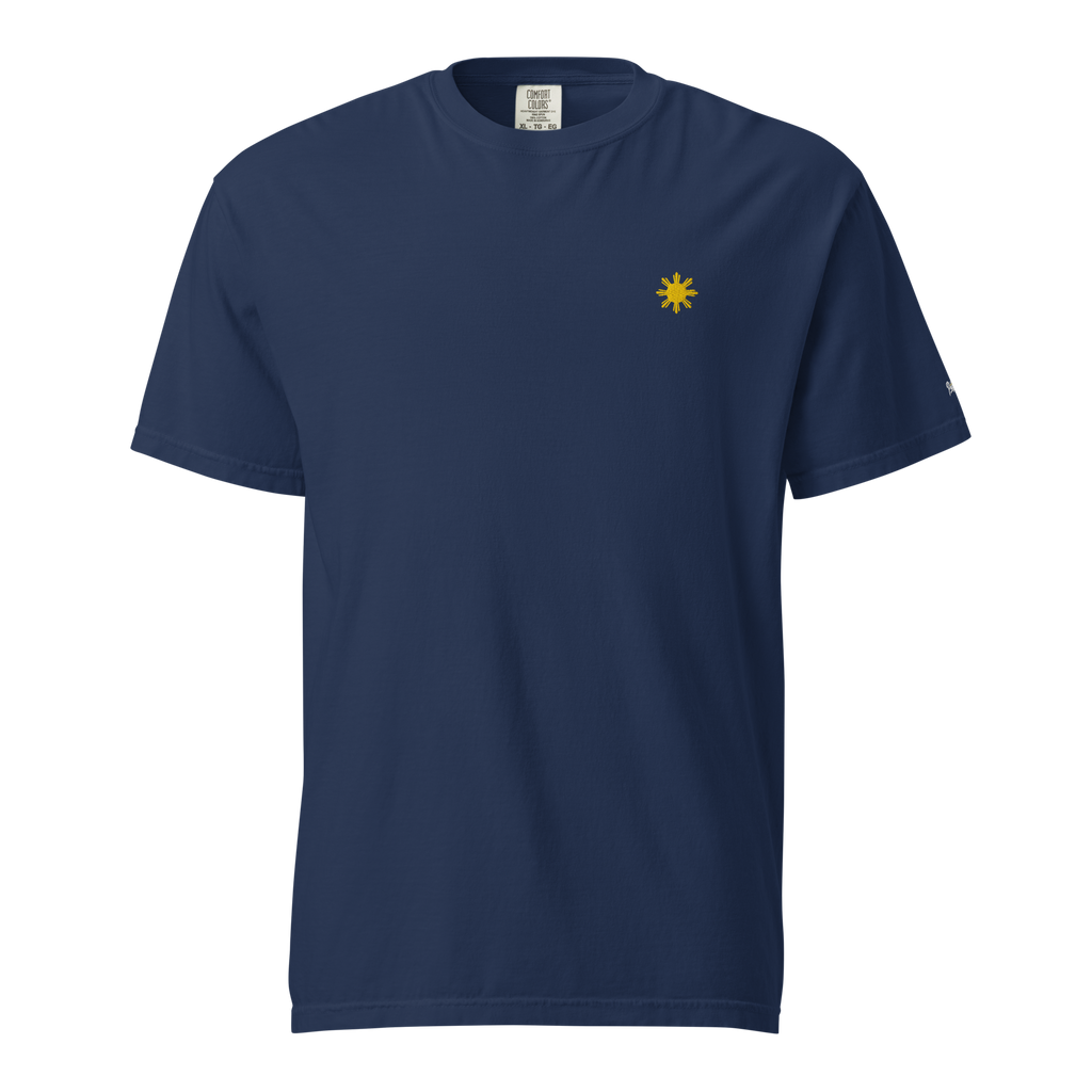 SUN + SCRIPT TEE