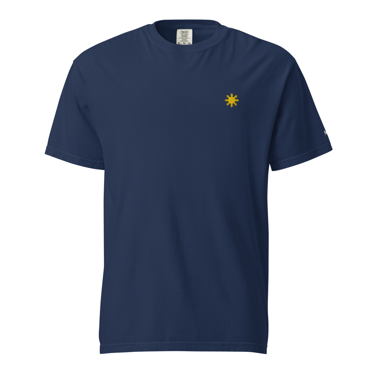 SUN + SCRIPT TEE