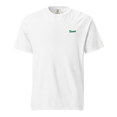 Green Script Tee