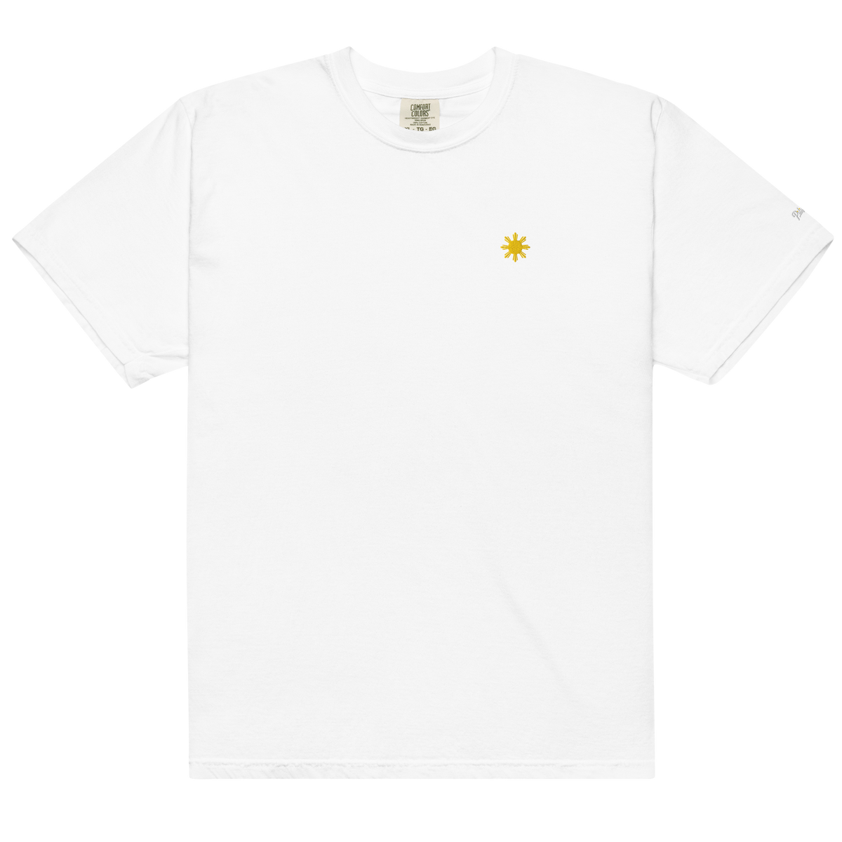 SUN + SCRIPT TEE