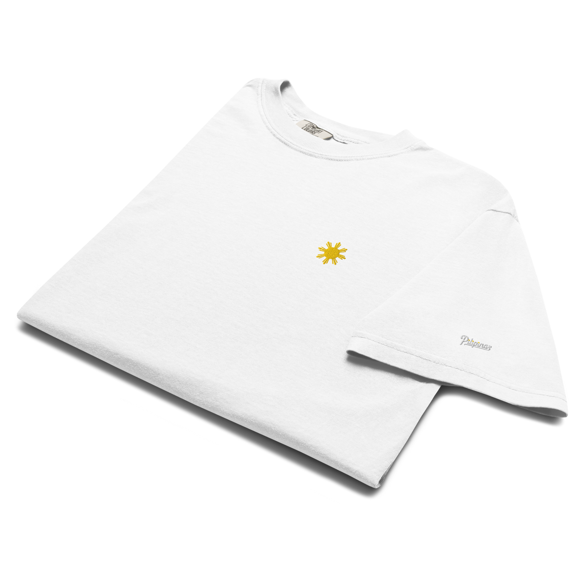 SUN + SCRIPT TEE