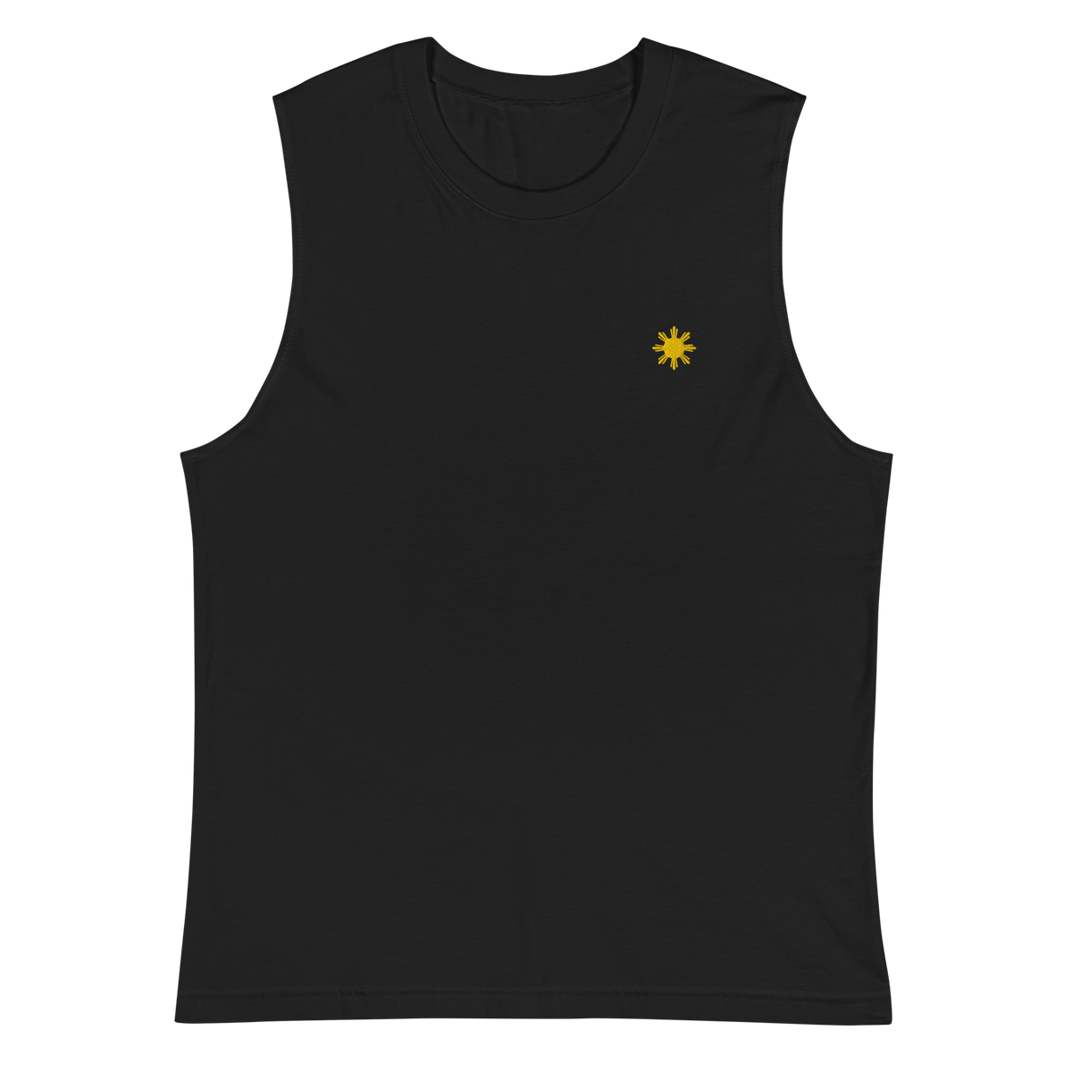 SUN - Muscle Shirt - Black
