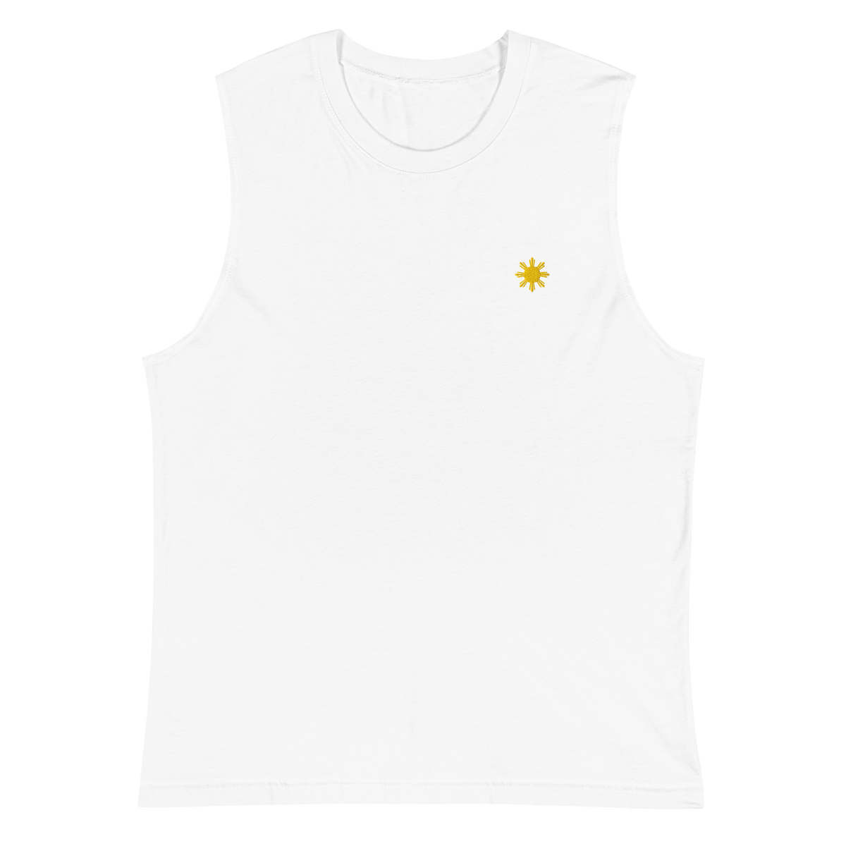 SUN - Muscle Shirt - White