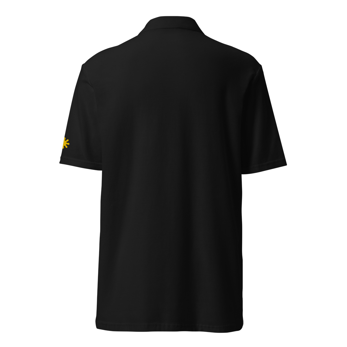 Tito (Uncle) polo, Black, back